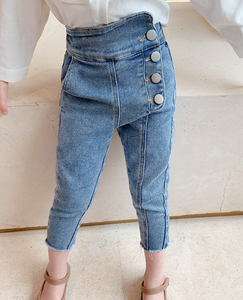 Amanda Button Jeans