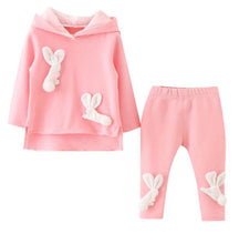 Load image into Gallery viewer, Baby Bunny Jogger Set