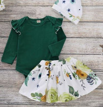 Load image into Gallery viewer, Ivy Floral Baby Set