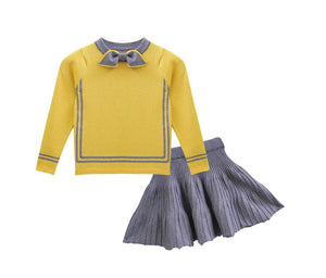 Bella Sweater Skirt Set
