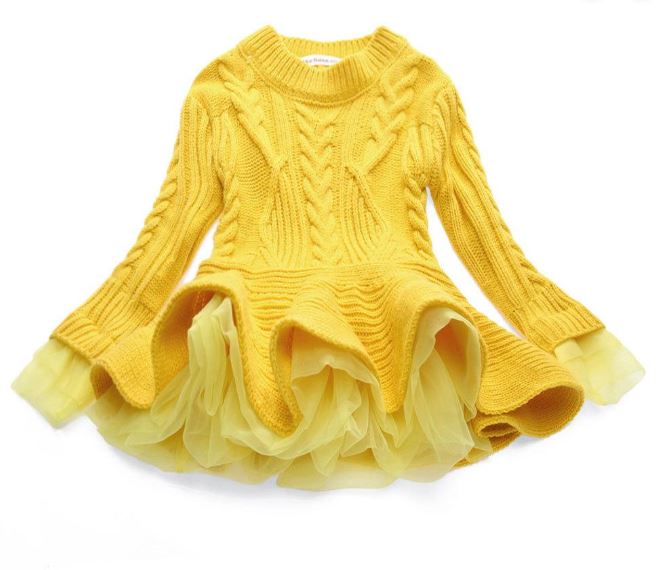 Sassy Sweater Dress