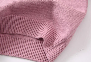 Pearl Ruffle Sweater