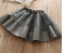 Load image into Gallery viewer, Leather Skater Skirt