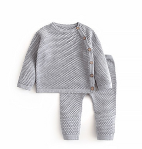 Baby sweater pant set