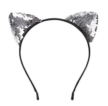 Load image into Gallery viewer, Kitty Ears Headband