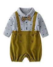 Load image into Gallery viewer, Paper Boy Baby Romper